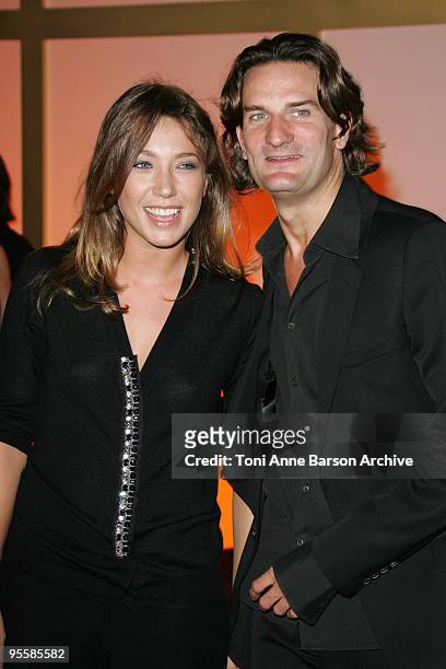 Laura Smet and Frederic Beigbeder