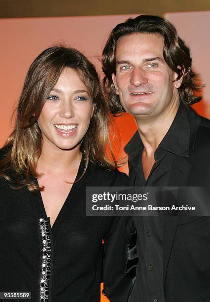 Laura Smet and Frederic Beigbeder