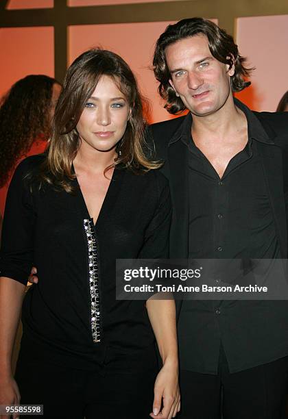 Laura Smet and Frederic Beigbeder