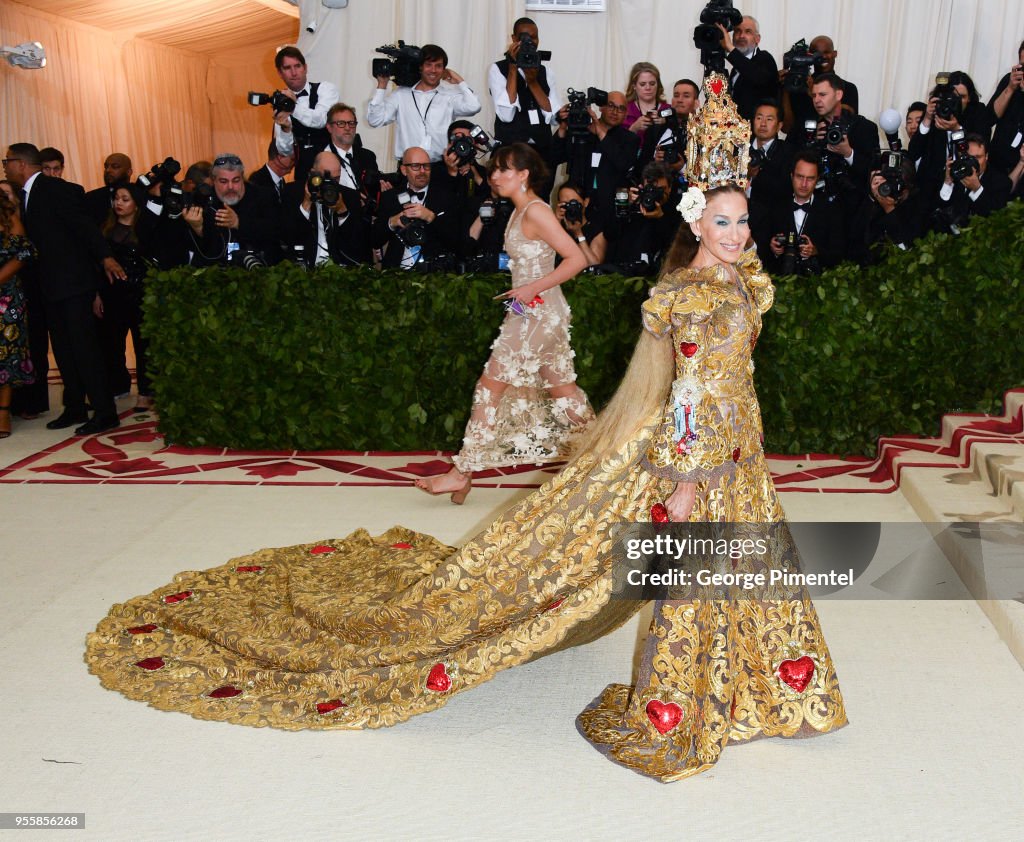 Heavenly Bodies: Fashion & The Catholic Imagination Costume Institute Gala