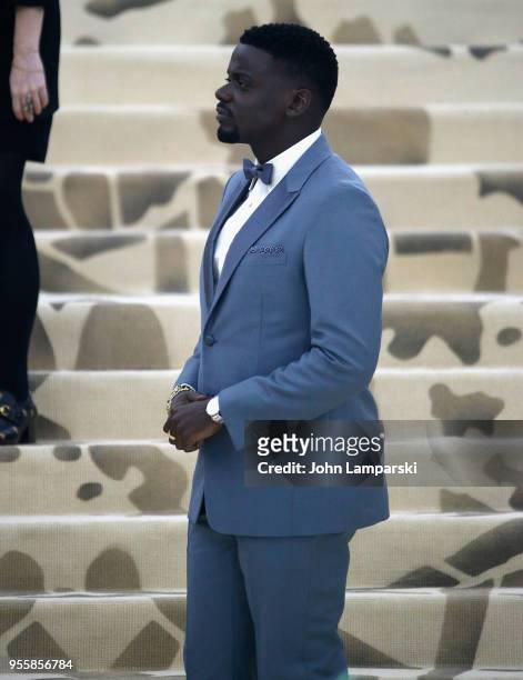 Daniel Kaluuya attends Heavenly Bodies: Fashion & The Catholic Imagination Costume Institute Gala at The Metropolitan Museum of Art on May 7, 2018 in...
