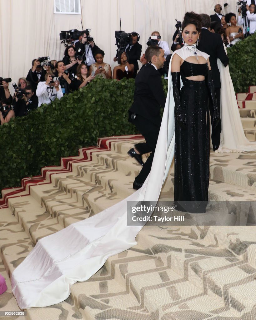Heavenly Bodies: Fashion & The Catholic Imagination Costume Institute Gala