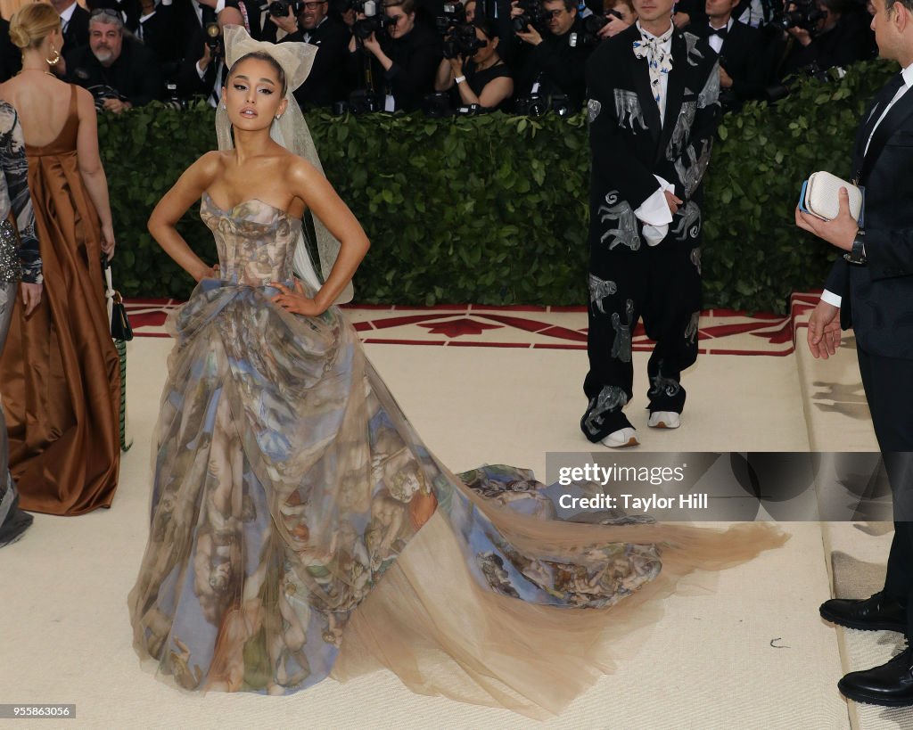 Heavenly Bodies: Fashion & The Catholic Imagination Costume Institute Gala