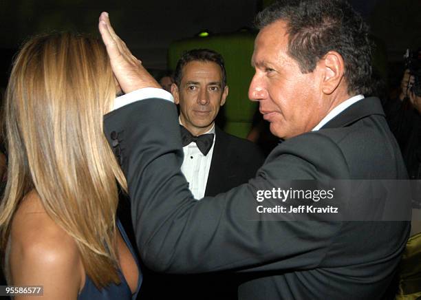 Jennifer Aniston and Garry Shandling *Exclusive*