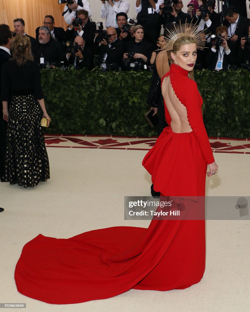 Heavenly Bodies: Fashion & The Catholic Imagination Costume Institute Gala