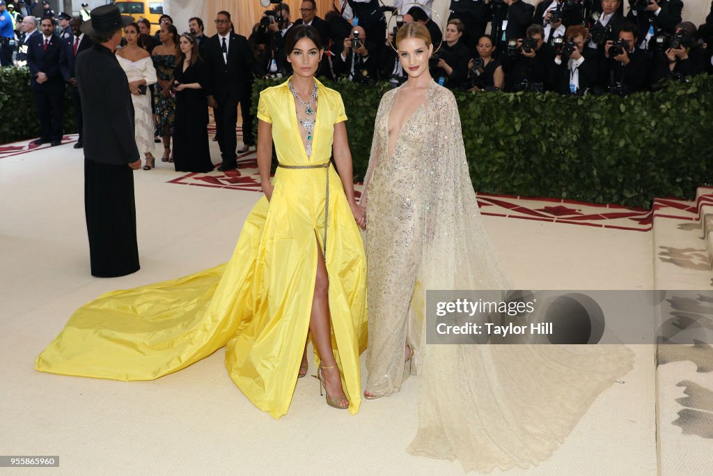 Heavenly Bodies: Fashion & The Catholic Imagination Costume Institute Gala