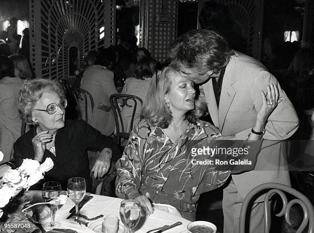 Gena Rowlands, John Cassavetes and his mother Kathy
