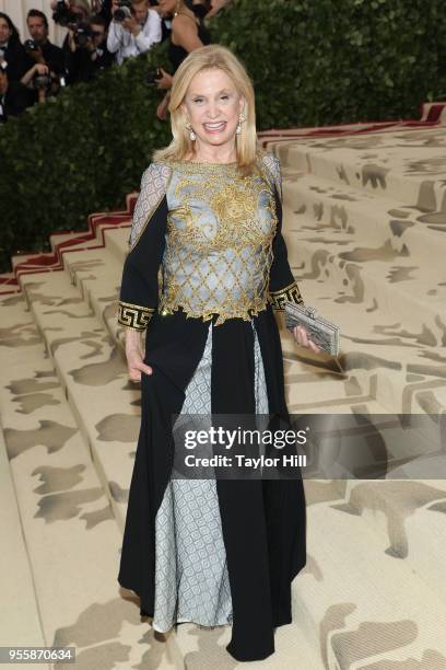 Carolyn Maloney attends "Heavenly Bodies: Fashion & the Catholic Imagination", the 2018 Costume Institute Benefit at Metropolitan Museum of Art on...