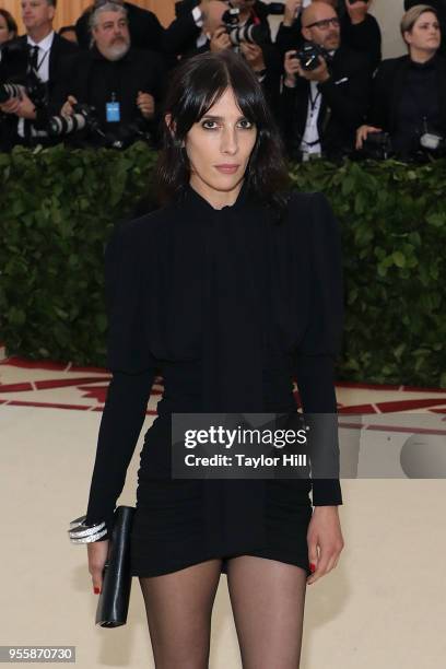 Jamie Bochert attends "Heavenly Bodies: Fashion & the Catholic Imagination", the 2018 Costume Institute Benefit at Metropolitan Museum of Art on May...