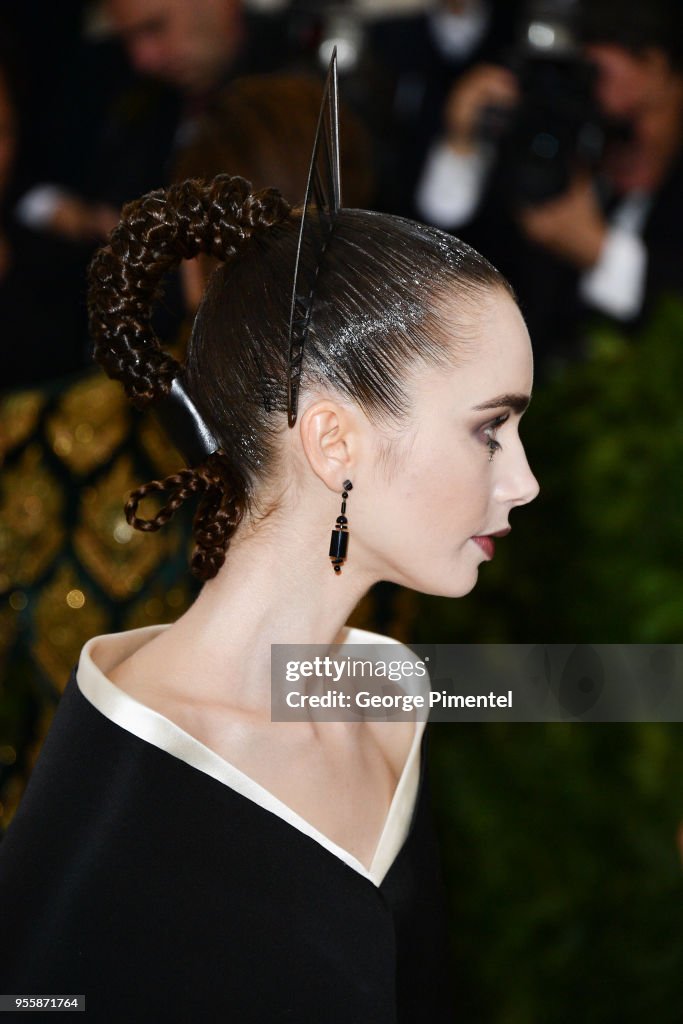 Heavenly Bodies: Fashion & The Catholic Imagination Costume Institute Gala