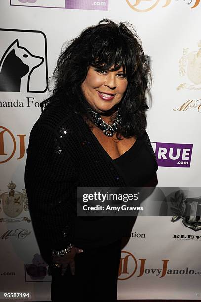 Cher Rue attends "A Christmas Story" Fashion Benefit for the Amanda Foundation at Club Eleven on December 5, 2009 in Los Angeles, California.