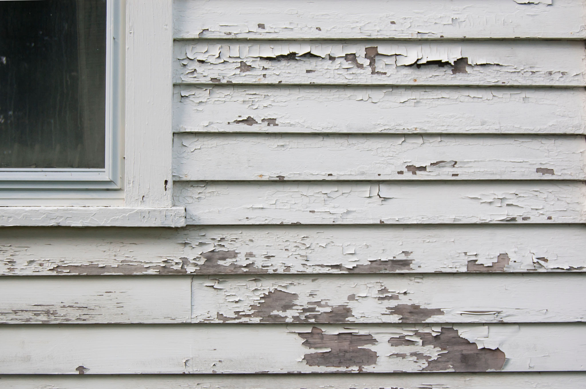 faded siding