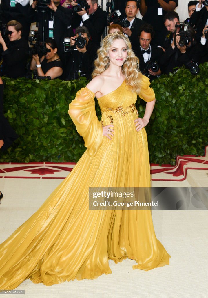 Heavenly Bodies: Fashion & The Catholic Imagination Costume Institute Gala