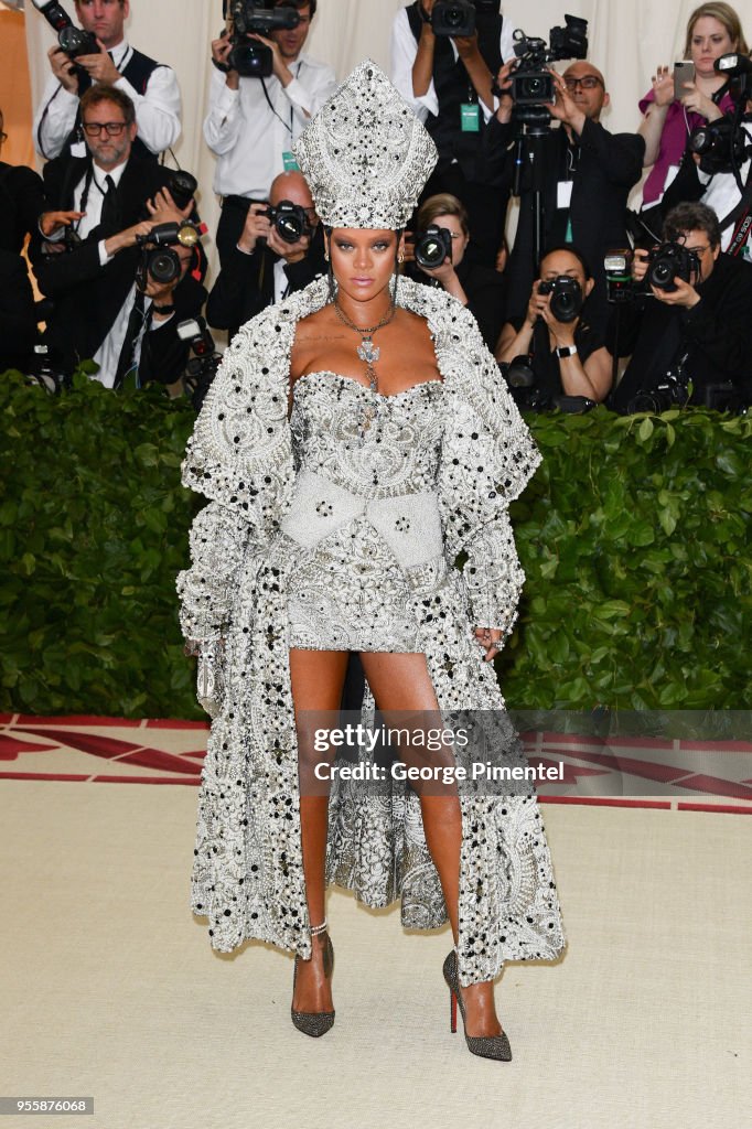 Heavenly Bodies: Fashion & The Catholic Imagination Costume Institute Gala