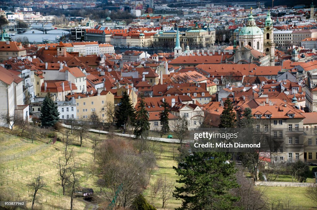 Prague City View