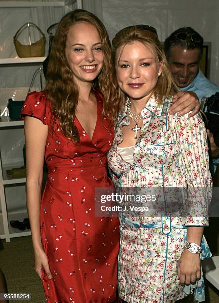 Bijou Phillips and Casey Johnson