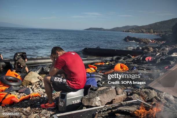 Salam Aldeen, a Danish founder of Team Humanity, was exhausted after helping hundreds of migrants arriving on the Greek island of Lesvos in October...