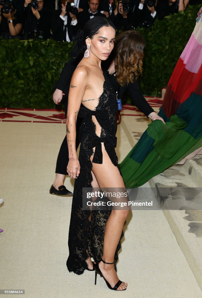 Heavenly Bodies: Fashion & The Catholic Imagination Costume Institute Gala