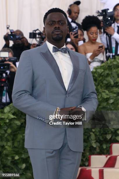 Daniel Kaluya attends "Heavenly Bodies: Fashion & the Catholic Imagination", the 2018 Costume Institute Benefit at Metropolitan Museum of Art on May...