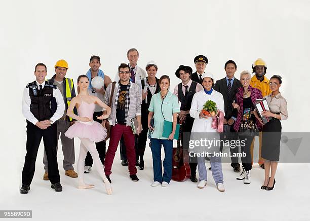 Work Photo Large Group 4,968 Large Group Of Employees Stock Photos, High-Res Pictures, and ...
