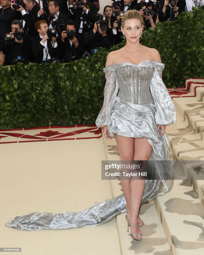 Heavenly Bodies: Fashion & The Catholic Imagination Costume Institute Gala