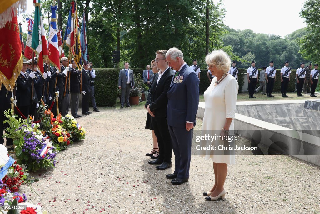 Prince Of Wales And Duchess Of Cornwall Visit France & Greece
