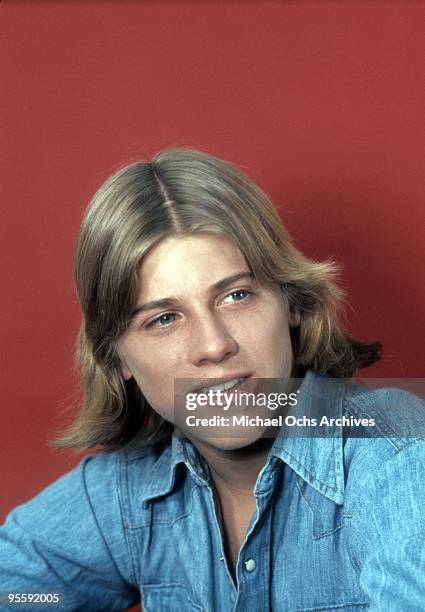 Actor Vince Van Patten poses for a portrait in February 1975.