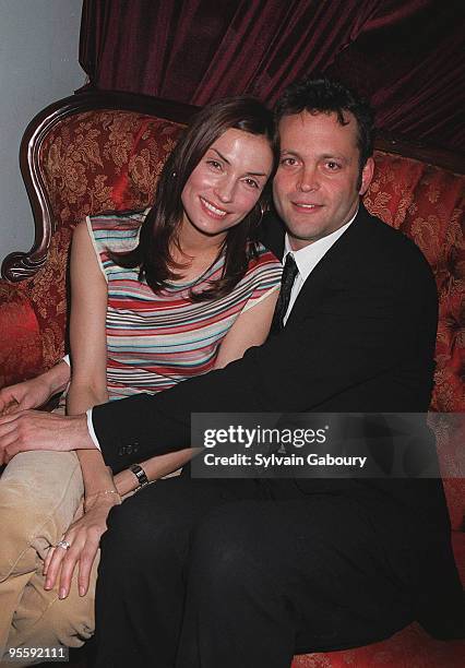 Famke Janssen, Vince Vaughn