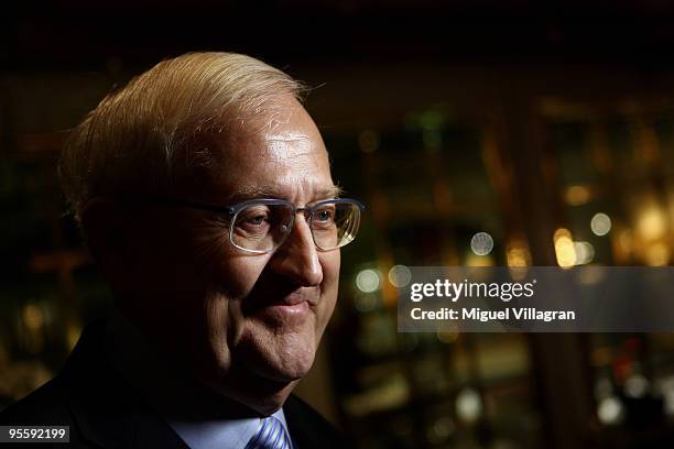 German Economic Minister Rainer Bruederle attends the Ephiphany ball at Maritim Hotel on January 5, 2010 in Stuttgart, Germany. The Ephiphany ball...