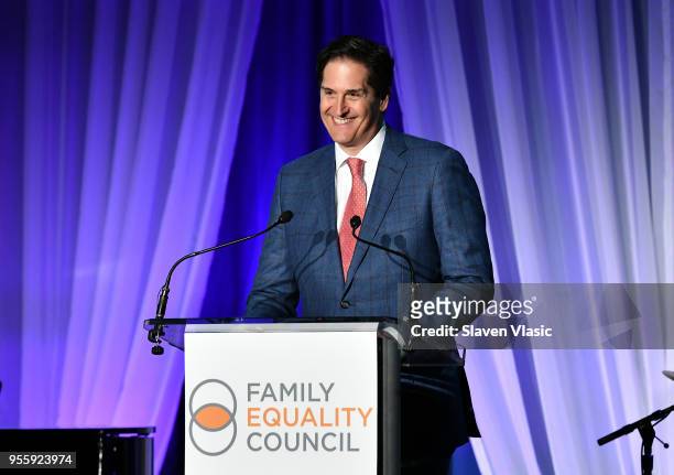 Nick Scandalios attends Family Equality Council's "Night At The Pier" at Pier 60 on May 7, 2018 in New York City.