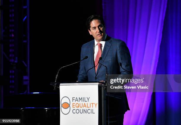 Nick Scandalios attends Family Equality Council's "Night At The Pier" at Pier 60 on May 7, 2018 in New York City.