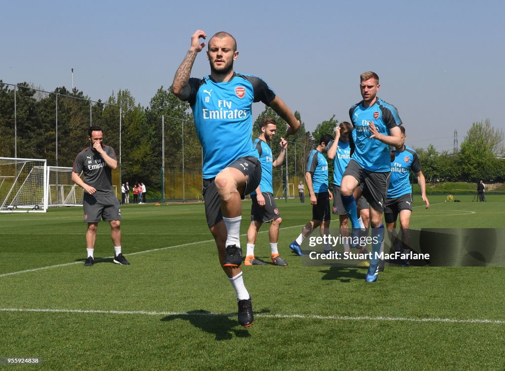 Arsenal Training Session