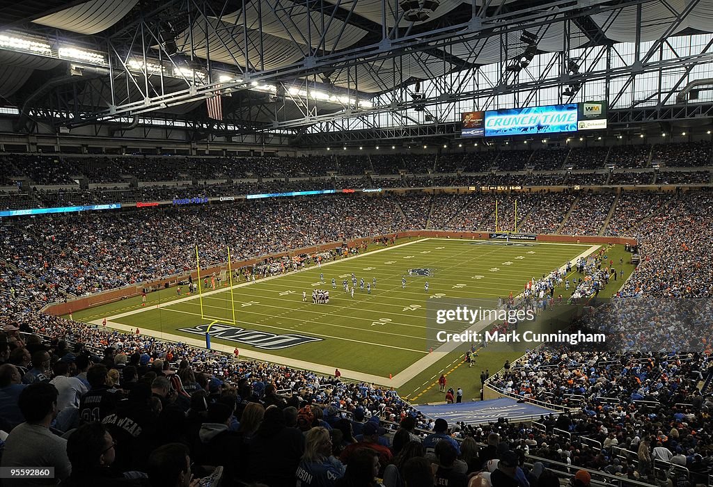 Chicago Bears v Detroit Lions