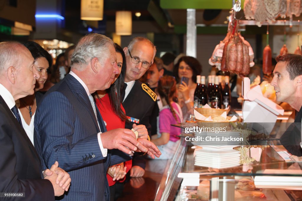 Prince Of Wales And Duchess Of Cornwall Visit France & Greece