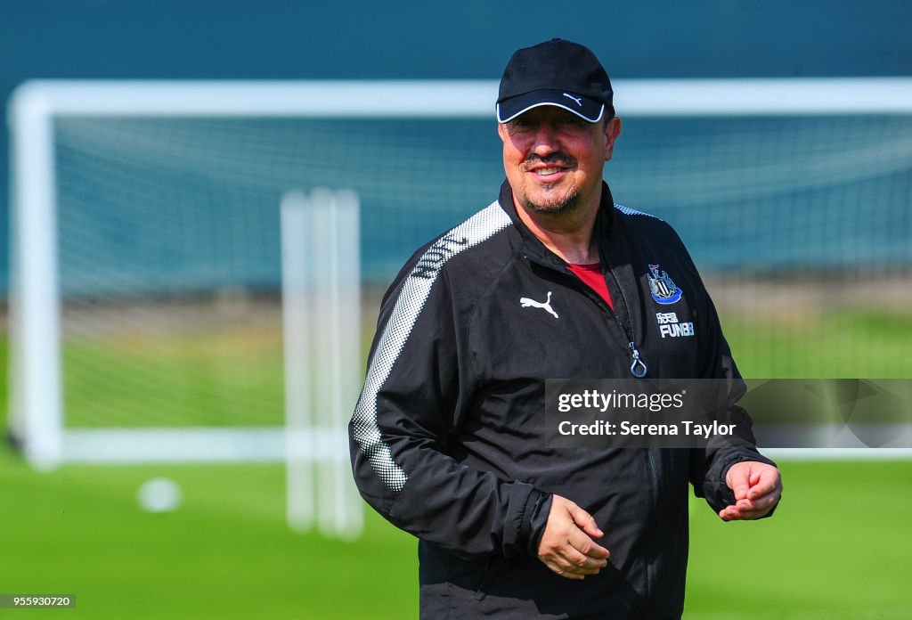 Newcastle United Training Session