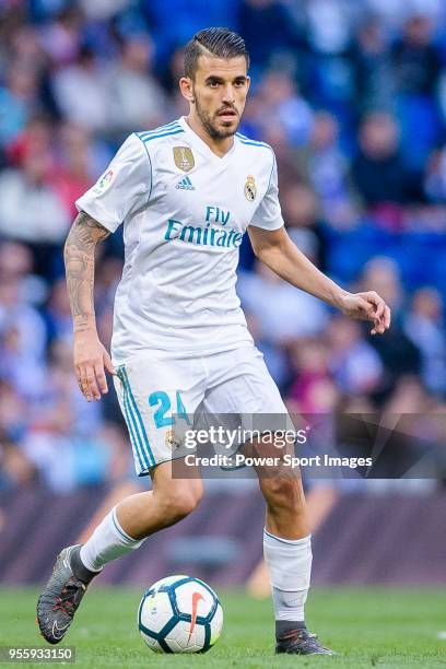 Daniel Ceballos Fernandez, D Ceballos, of Real Madrid in action during the La Liga 2017-18 match between Real Madrid and CD Leganes at Estadio...