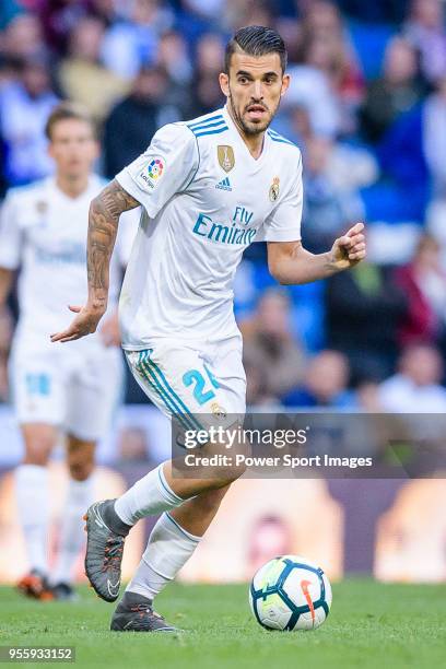 Daniel Ceballos Fernandez, D Ceballos, of Real Madrid in action during the La Liga 2017-18 match between Real Madrid and CD Leganes at Estadio...