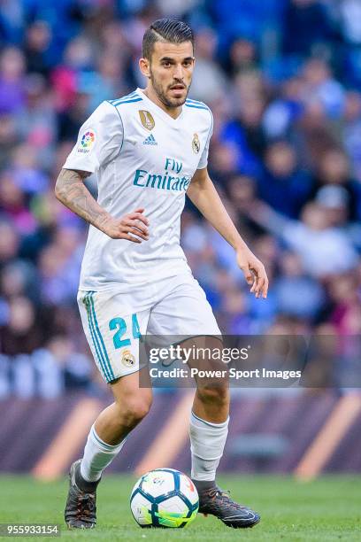 Daniel Ceballos Fernandez, D Ceballos, of Real Madrid in action during the La Liga 2017-18 match between Real Madrid and CD Leganes at Estadio...