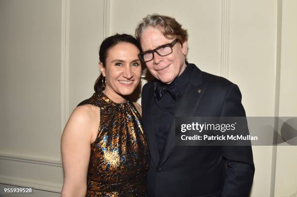 Michelle Dizard and Stephen Dizard attend the Ballet Hispanico 2018 Carnaval Gala at The Plaza Hotel on May 7, 2018 in New York City.