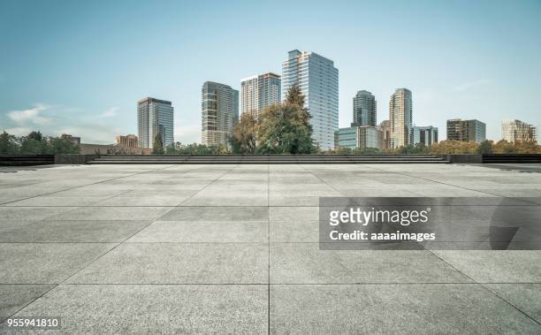 town square,seattle - cityscape stock pictures, royalty-free photos & images