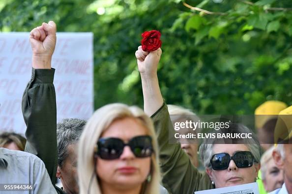 BOSNIA-EDUCATION-SOCIAL-PROTEST BOSNIA-EDUCATION-SOCIAL-PROTEST