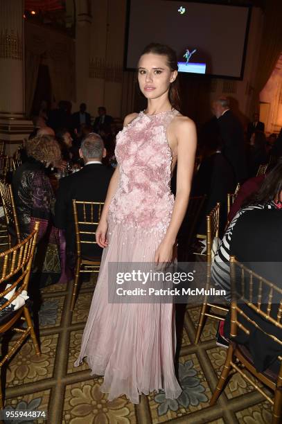 Alessandra Ford Balazs attends the Ballet Hispanico 2018 Carnaval Gala at The Plaza Hotel on May 7, 2018 in New York City.