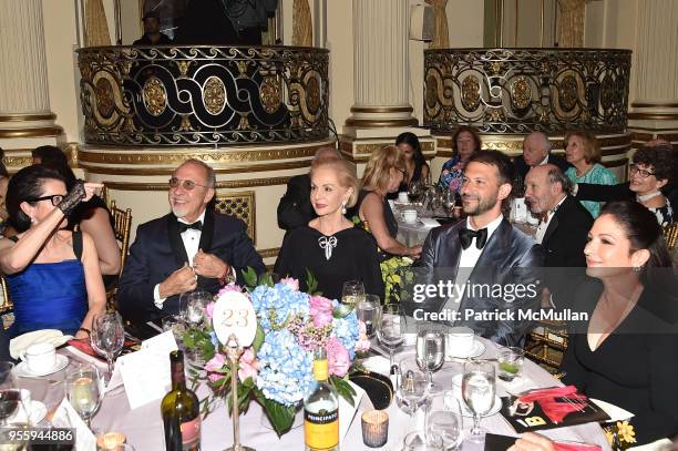 Carolina Herrera attends the Ballet Hispanico 2018 Carnaval Gala at The Plaza Hotel on May 7, 2018 in New York City.