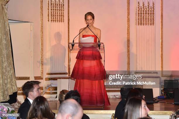 Kate Lear attends the Ballet Hispanico 2018 Carnaval Gala at The Plaza Hotel on May 7, 2018 in New York City.