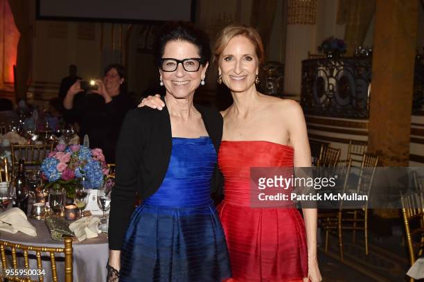 Jody Arnhold and Kate Lear attend the Ballet Hispanico 2018 Carnaval Gala at The Plaza Hotel on May 7, 2018 in New York City.