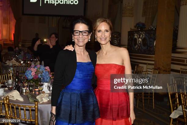 Jody Arnhold and Kate Lear attend the Ballet Hispanico 2018 Carnaval Gala at The Plaza Hotel on May 7, 2018 in New York City.