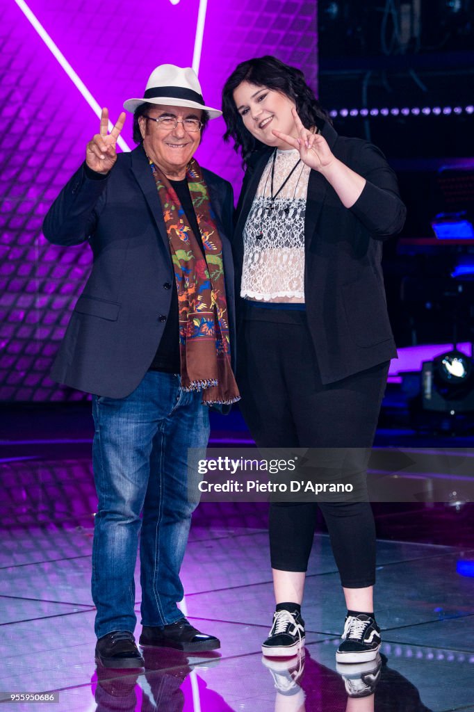 The Voice Of Italy Final - Photocall