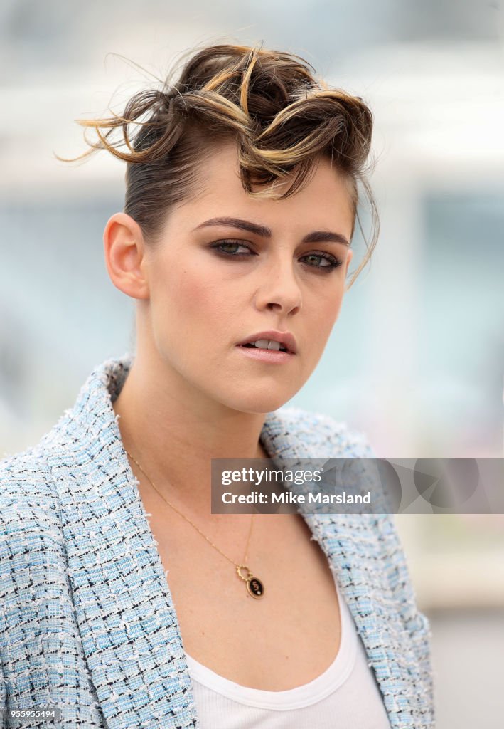 Kristen Stewart attends the photocall for Jury during the 71st
