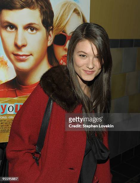 Producer Miranda Freiberg attends Dimension Films' special screening of "Youth in Revolt" at Regal Cinemas Union Square on January 5, 2010 in New...
