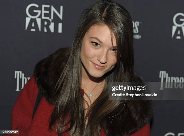 Producer Miranda Freiberg attends Dimension Films' special screening of "Youth in Revolt" at Regal Cinemas Union Square on January 5, 2010 in New...